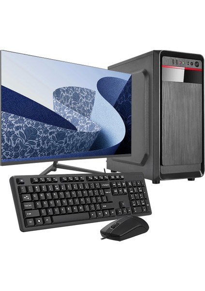Intel I5 2n 16GB 120GB SSD 21.5" Monitörlü Ev ve Ofis Bilgisayarı