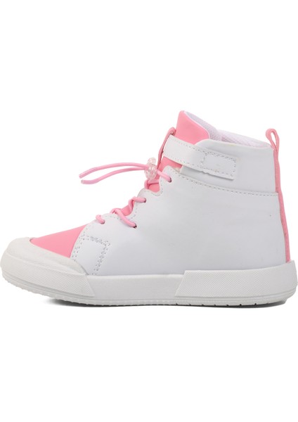 Walkway Beyaz-Pudra Çocuk Spor Ayakkabı fiyatları