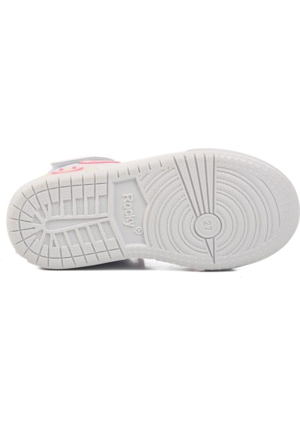 Walkway Beyaz-Pudra Çocuk Spor Ayakkabı indirimleri
