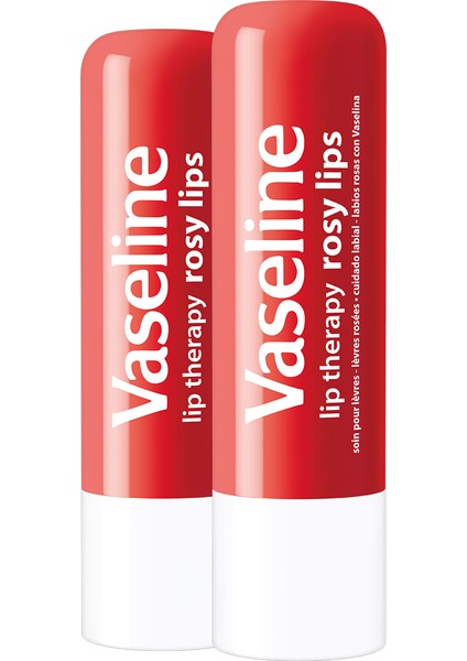 Lip Therapy Dudak Bakım Kremi Rosy Lips 4.8 gr X2 fiyatları