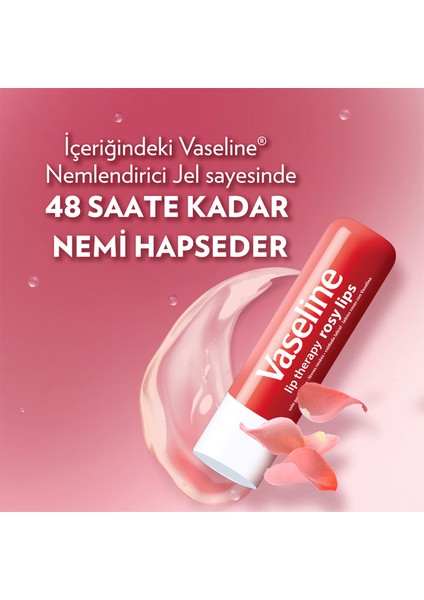 Lip Therapy Dudak Bakım Kremi Rosy Lips 4.8 gr X2 modelleri