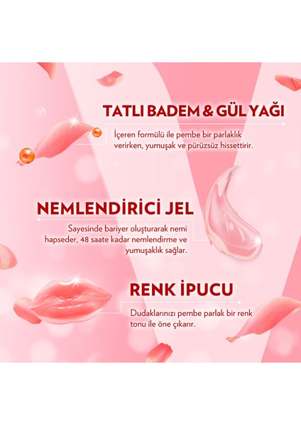 Lip Therapy Dudak Bakım Kremi Rosy Lips 4.8 gr X2 fırsatları