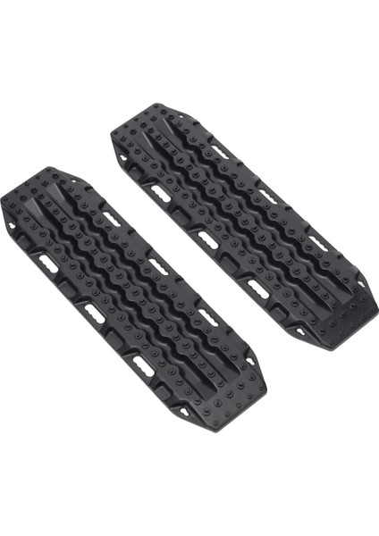 2 Adet Kum Merdiveni Kurtarma Rampası Kurulu Kaçış Kurulu 1/10 Rc Paletli Araba Eksenel SCX10 Trx4 Yükseltme Parçaları, Siyah (Yurt Dışından)