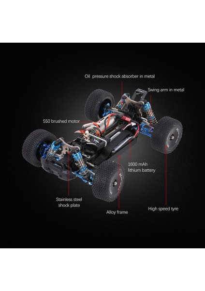 2 Adet Metal Ön Arka Süspansiyon Kolu Xlf F16 F17 F-16 F-17 1/14 Rc Araba Yedek Parça Aksesuarları, 2 (Yurt Dışından) fiyatları