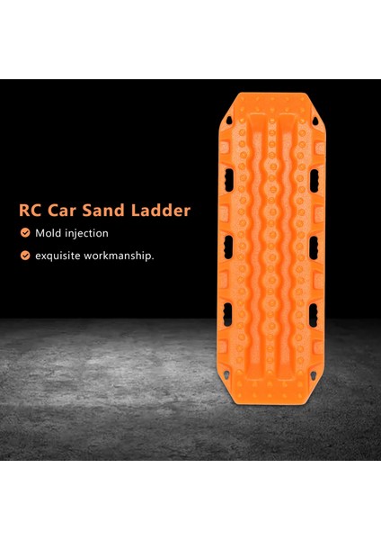 Plastik Kum Merdiveni Kurtarma Rampaları Kurulu Kaçış Kurulu 1/24 Rc Paletli Araba Eksenel SCX24 Dekorasyon Yükseltme Parçaları, 1 (Yurt Dışından) fırsatları