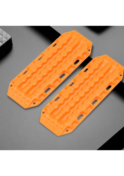 Plastik Kum Merdiveni Kurtarma Rampaları Kurulu Kaçış Kurulu 1/24 Rc Paletli Araba Eksenel SCX24 Dekorasyon Yükseltme Parçaları, 1 (Yurt Dışından) indirimleri