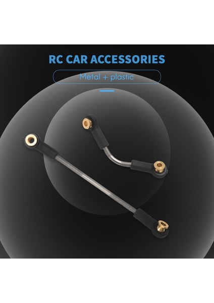 2 Takım Direksiyon Çekme Çubuğu Servo Çubuğu Yükseltme Parçaları (Yurt Dışından) fiyatları