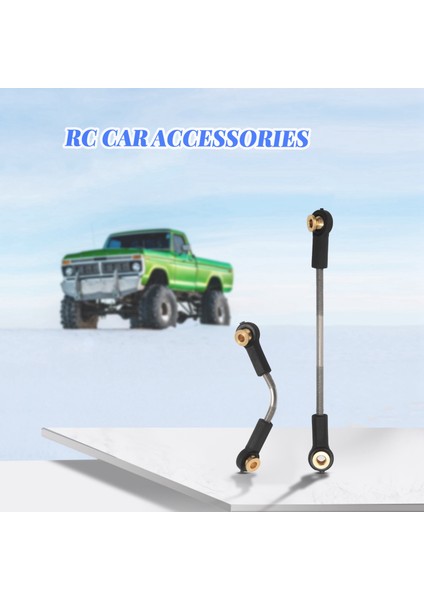 2 Takım Direksiyon Çekme Çubuğu Servo Çubuğu Yükseltme Parçaları (Yurt Dışından) modelleri