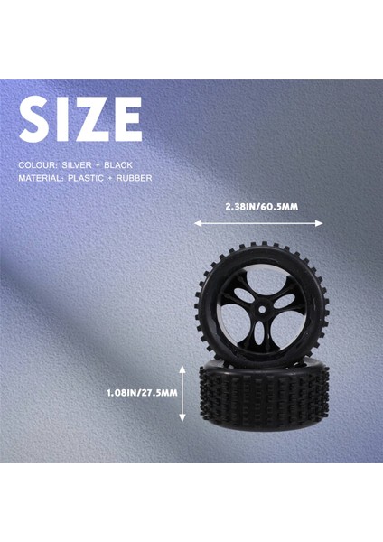 4pcs Lastikler A959-01 A959 A959-B A959-A 1/18 Rc Araba Parçaları (Yurt Dışından) indirimleri