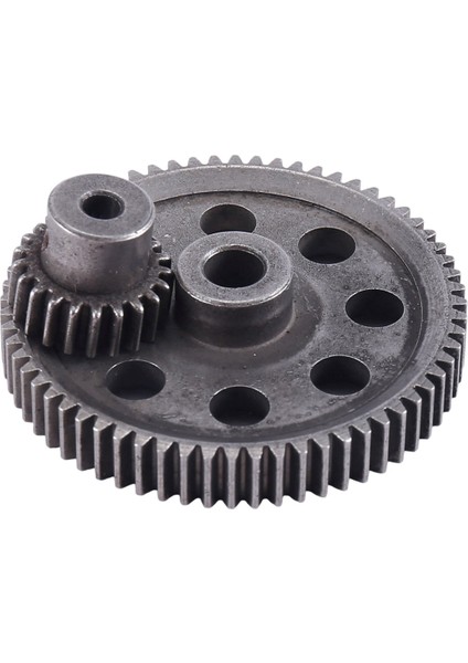 2 Adet (21T+64T) Diferansiyel Metal Ana Dişli 64T Motor Dişlisi 21T (Yurt Dışından)