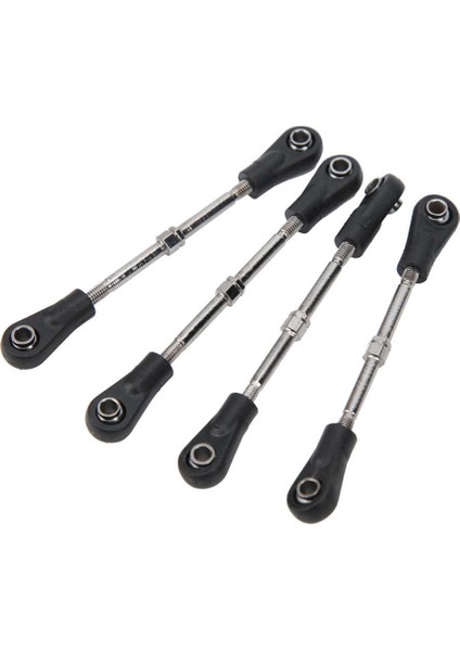 4 Adet Çekme Çubuğu Direksiyon Servo Bağlantı Çubuğu 1/10 Rc Off-Road Araba Için (Lrp Vrx Redcat Arrma),2 (Yurt Dışından) fırsatları