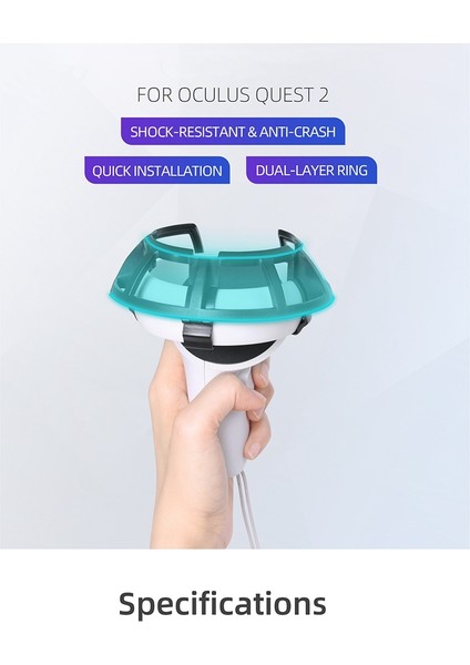Vr Için Vr Denetleyici Sabitleyici Tampon Vr Gamepad Aksesuarı Için Tampon Koruyucu Tutucu, Siyah (Yurt Dışından) fiyatları