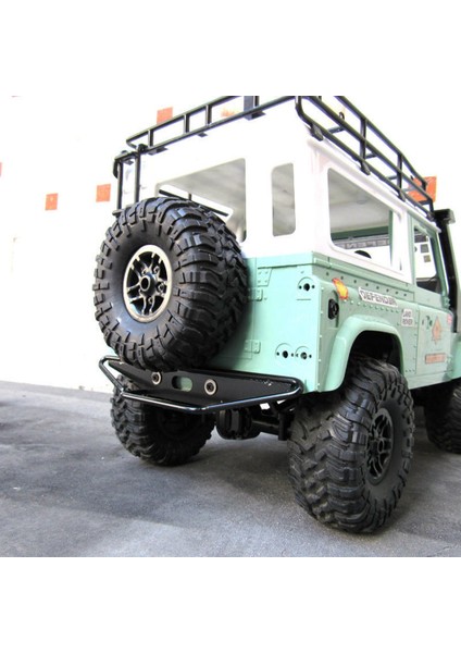 Mn D90 D99 D99S MN90 MN99S 1/12 Rc Parçaları Için Metal Arka Tampon, Siyah (Yurt Dışından) modelleri