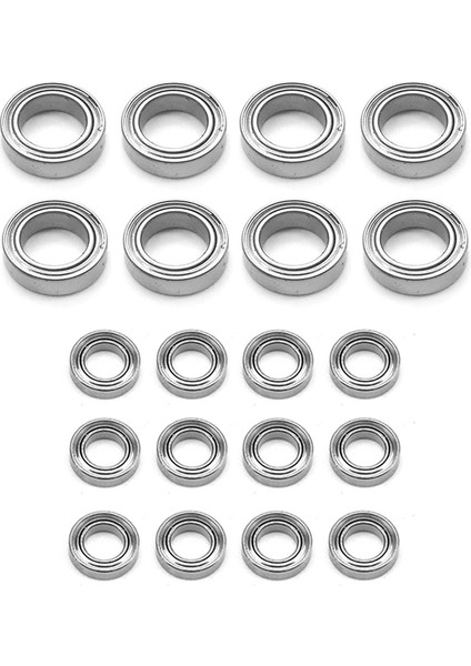 144001 144002 124016 Rc Araba Parçaları Için 40 Adet Rulman Seti (Yurt Dışından) modelleri