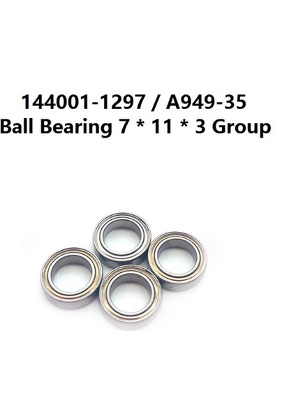 144001 144002 124016 Rc Araba Parçaları Için 40 Adet Rulman Seti (Yurt Dışından) indirimleri