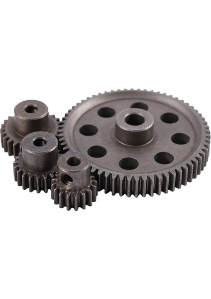 Diferansiyel Ana Metal Düz Dişli 64T 17T 21T 26T Motor Dişlisi (Yurt Dışından) modelleri