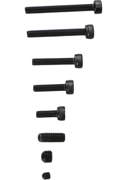 Komple Vida Seti 8108 -07 DBX07 1/7 Rc Araba Yükseltme Parçaları Aksesuarları (Yurt Dışından) indirimleri