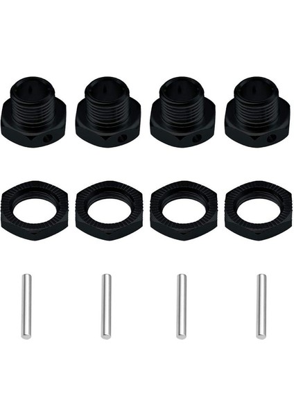 4 Adet Tekerlek Altıgen Sürücü 17MM Metal Tekerlek Altıgen Bağlantı Elemanı Yükseltme Parçaları Redcat 1/8 Rc Araba,3 (Yurt Dışından) modelleri