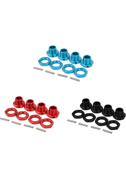 4 Adet Tekerlek Altıgen Sürücü 17MM Metal Tekerlek Altıgen Bağlantı Elemanı Yükseltme Parçaları Redcat 1/8 Rc Araba,3 (Yurt Dışından) indirimleri