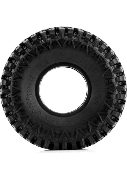 4pc 110MM 1.9ın Tekerlek Lastikleri 1:10 Rc Paletli Araba Eksenel SCX10 90046 (Yurt Dışından) indirimleri