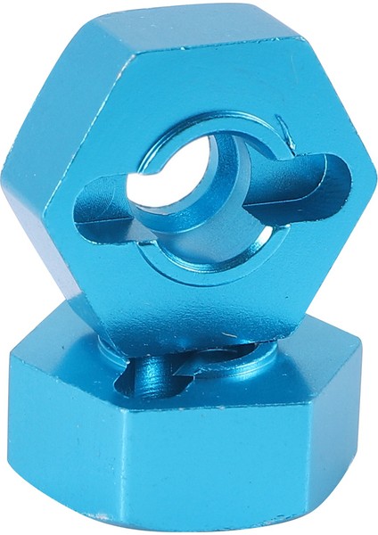 TT01 Tt-01 TT02 XV01 Için 4 Adet Metal 12 mm Tekerlek Hex Adaptörü (Yurt Dışından)
