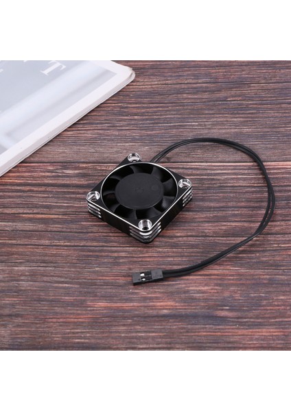 40MM Soğutma Fanı Döner 16000 Rpm 5-8.45V 1/10 1/8 1/12 Rc Araba Fırçasız Motor Rc Araba Aksesuarları, Gümüş (Yurt Dışından) indirimleri