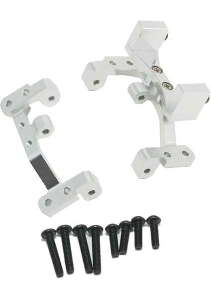 C14 C24 1/16 Rc Araba Için Çekme Çubuğu Tabanı Koltuk Aksı Yukarı Braketi, Gümüş (Yurt Dışından)