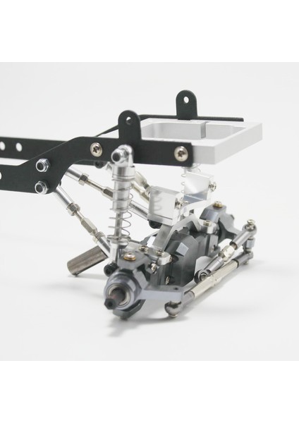 C14 C24 1/16 Rc Araba Için Çekme Çubuğu Tabanı Koltuk Aksı Yukarı Braketi, Gümüş (Yurt Dışından) modelleri