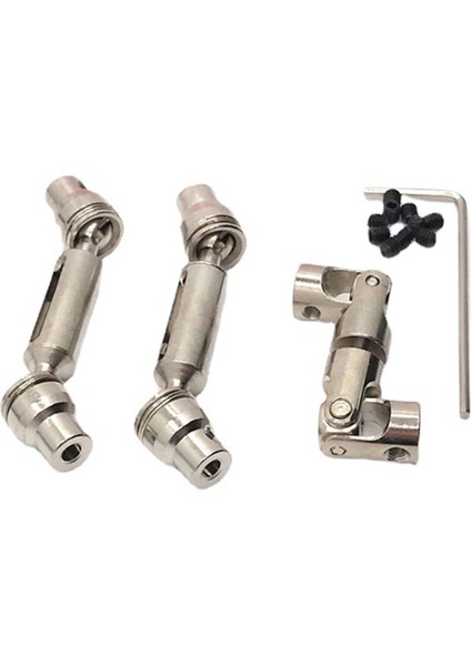 B16 B36 Q60 Q63 Q64 Rc Araba Için 3 Adet Metal Tahrik Mili Cvd (Yurt Dışından) indirimleri