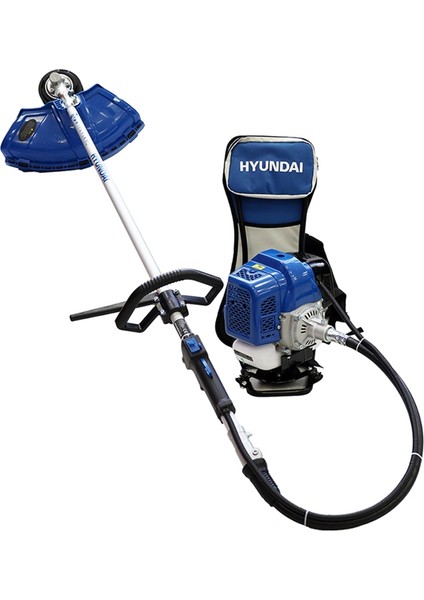 HYX520S 2.8bg 2.1kw 51.6cc 26MM 10.5kg Sırt Tipi Benzin Motorlu Tırpan