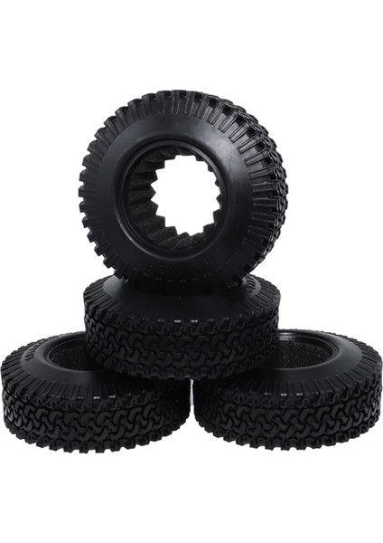 4 Adet Rc 1:10 Paletli Beadlock Tekerlekler Lastik 1.9 Inç Lastik 98MM Lastik Rc Araba Kamyon Eksenel SCX10 (Yurt Dışından) fiyatları