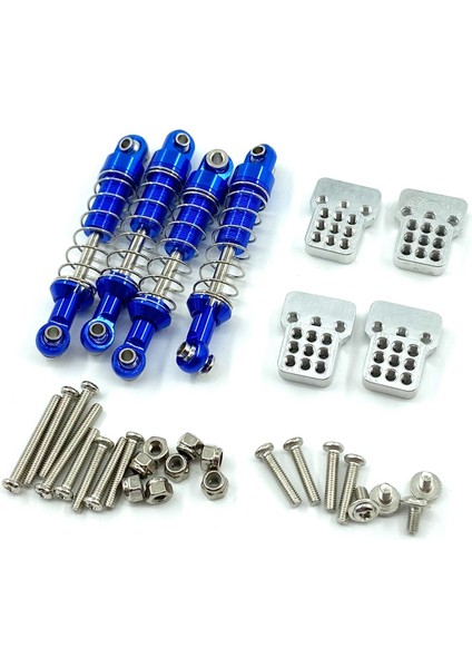 Mn D90 Mn-90 MN99S C14 C24 C34 Rc Araba Metal, 4 Için (Yurt Dışından)