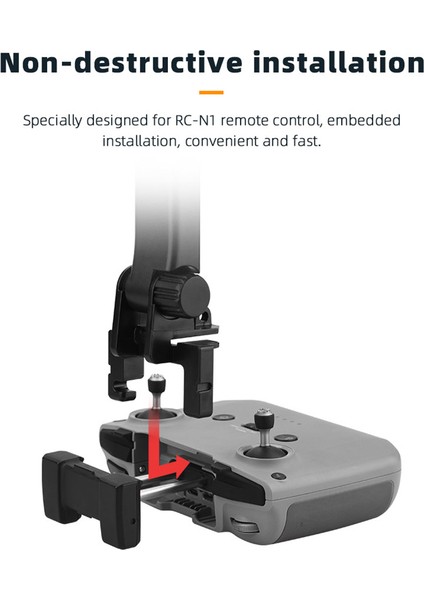 Mini 3 Pro Için Rc-N1 Remote Conol Telefon Tablet Tutucu Montajı Için (Yurt Dışından) modelleri