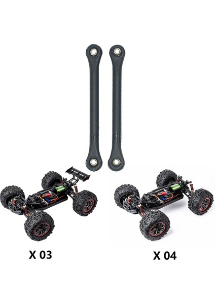 Direksiyon Bağlantı Çubuğu Xlf X03 X04 X-03 X-04 1/10 Rc Araba Fırçasız Kamyon Yedek Parçaları Aksesuarları (Yurt Dışından) fiyatları