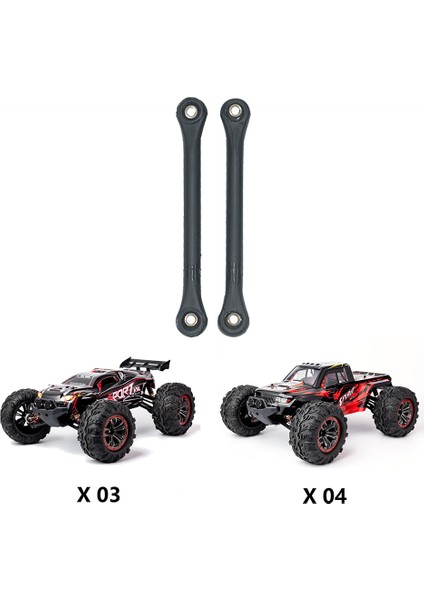 Direksiyon Bağlantı Çubuğu Xlf X03 X04 X-03 X-04 1/10 Rc Araba Fırçasız Kamyon Yedek Parçaları Aksesuarları (Yurt Dışından) modelleri