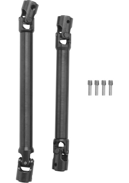 Eksenel RBX10 Ryft AXI03005 2 Adet Metal Şanzıman Tahrik Mili 1/10 Rc Paletli Araba Yükseltme Parçaları Aksesuarları (Yurt Dışından)