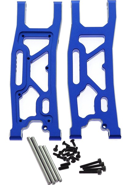 1/8 Metal Arka Salıncak Kolu 1/8 4WD Sledg Kızak Kıtı Yükseltme Parçaları Için Tam Araç Yükseltmeler (Yurt Dışından)