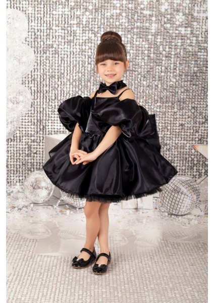 Mezuniyet, Düğün, Özel Günler Için Kız Çocuk Abiye ve Toka 5.0 1