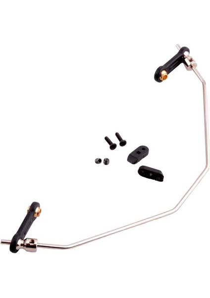 60028 Arka Sway Bar Bağlantısı Anti-Roll Bar Düzeneği 94760 94761 94762 94763 94766 1/8 Rc Nitro Model Araba Yedek Parçaları (Yurt Dışından) fırsatları