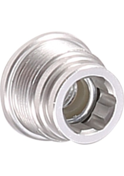 4pcs Alüminyum Merkezi Kilit Somunu Metal Tekerlek Kapakları Somunları, Gümüş (Yurt Dışından) fırsatları