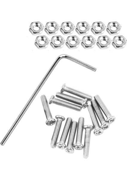 6 Adet Ayarlanabilir Metal Çekme Çubuğu Ön/arka Servo Bağlantısı Rc Araba Için, Mavi (Yurt Dışından) fiyatları