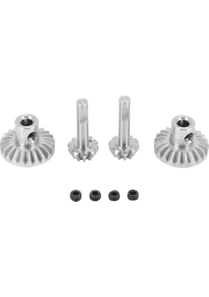 4 Adet Çelik Ön ve Arka Aks Dişli Tahrik Mili Dişli Seti B24 B36 C14 C24 Mn D90 MN99S Yükseltme Parçaları (Yurt Dışından)