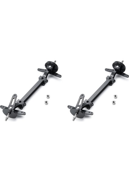 1/14,1 Için 2x Metal Ön Aks Direksiyon Grubu (Yurt Dışından)
