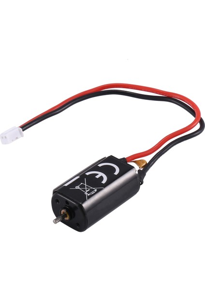 050 66T Fırçalı Motor ve 30A Esc ve 2 Beyaz 2 Kırmızı LED Işık Eksenel SCX24 1/18 1/24 1/28 1/32 Rc Araba Yükseltme Parçaları (Yurt Dışından) fiyatları