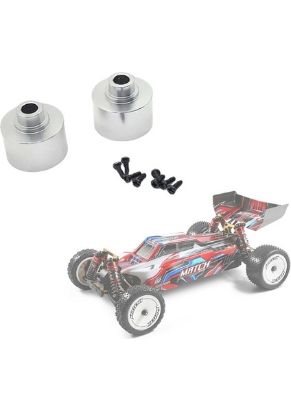 104001 1/10 Rc Araba Parçaları Için 2 Adet Diferansiyel Muhafaza Kutusu (Yurt Dışından) fiyatları