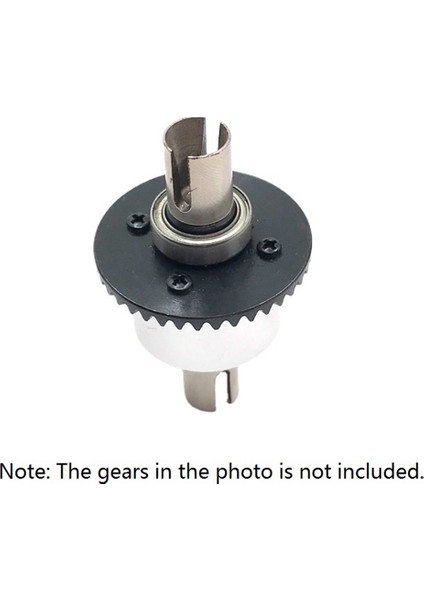 104001 1/10 Rc Araba Parçaları Için 2 Adet Diferansiyel Muhafaza Kutusu (Yurt Dışından) modelleri