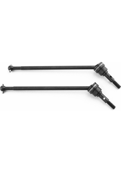 2 Adet Metal Tahrik Mili Tahrik Mili Cvd 538104 530981 538550 Yarış Için 1/10 Rc Araba Yükseltme Parçaları Aksesuarları, Siyah (Yurt Dışından)