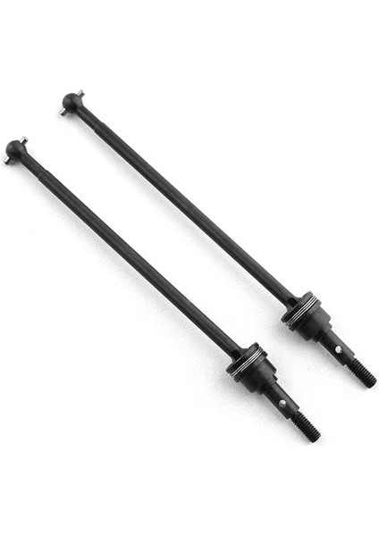 2 Adet Metal Tahrik Mili Tahrik Mili Cvd 538104 530981 538550 Yarış Için 1/10 Rc Araba Yükseltme Parçaları Aksesuarları, Siyah (Yurt Dışından) fiyatları