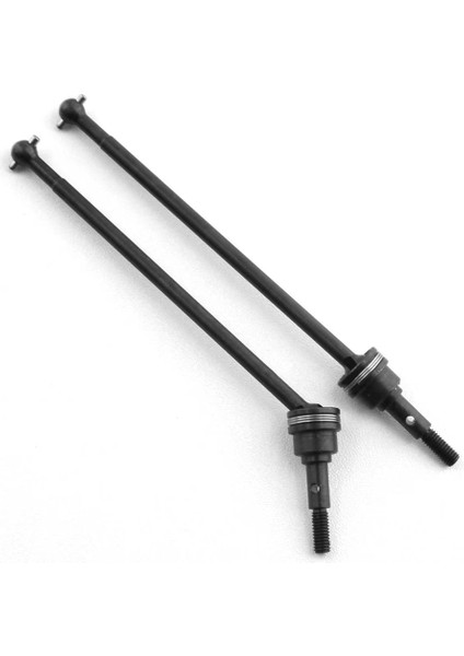 2 Adet Metal Tahrik Mili Tahrik Mili Cvd 538104 530981 538550 Yarış Için 1/10 Rc Araba Yükseltme Parçaları Aksesuarları, Siyah (Yurt Dışından) modelleri