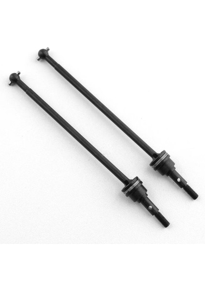2 Adet Metal Tahrik Mili Tahrik Mili Cvd 538104 530981 538550 Yarış Için 1/10 Rc Araba Yükseltme Parçaları Aksesuarları, Siyah (Yurt Dışından) fırsatları